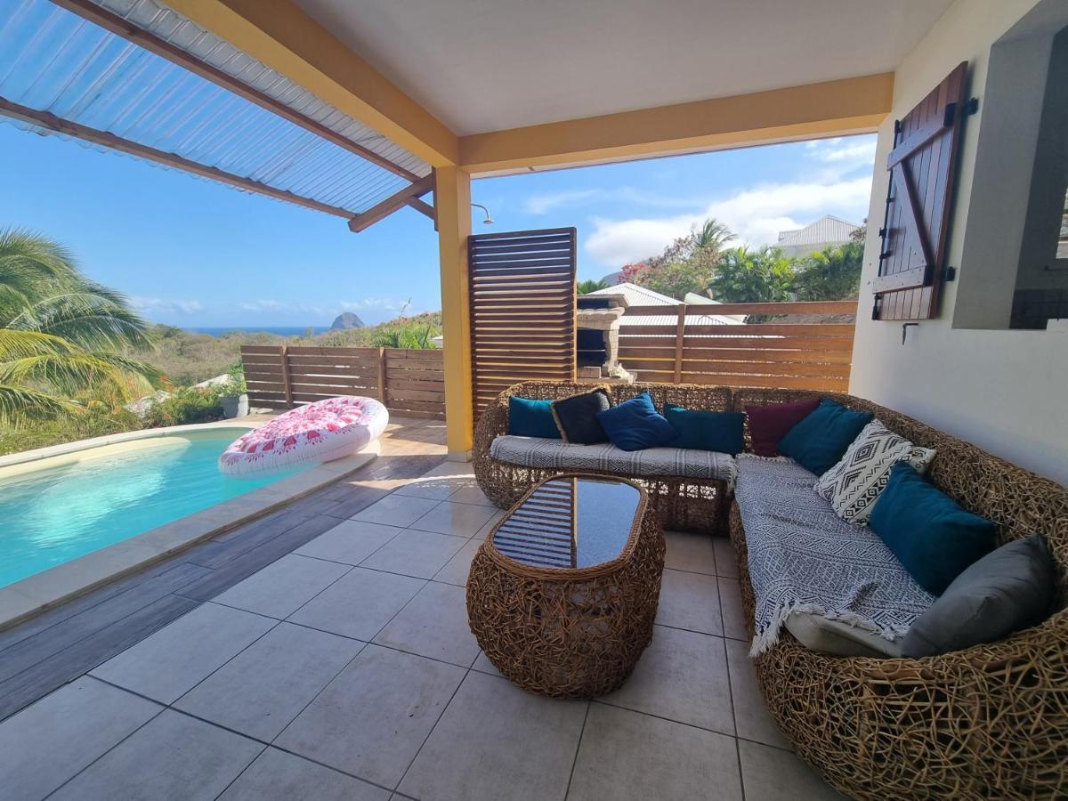 Villa Goyave - Exotic Villa Martinique Le Diamant Extérieur photo