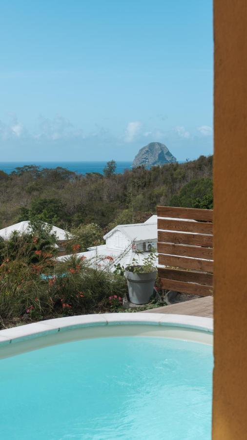 Villa Goyave - Exotic Villa Martinique Le Diamant Extérieur photo