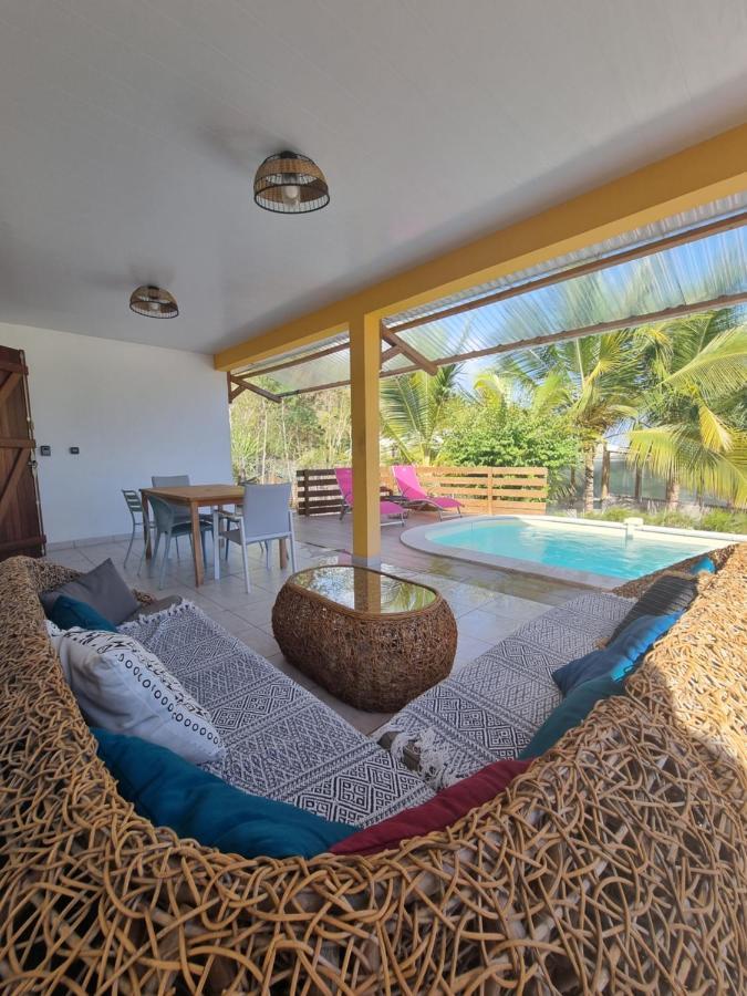 Villa Goyave - Exotic Villa Martinique Le Diamant Extérieur photo
