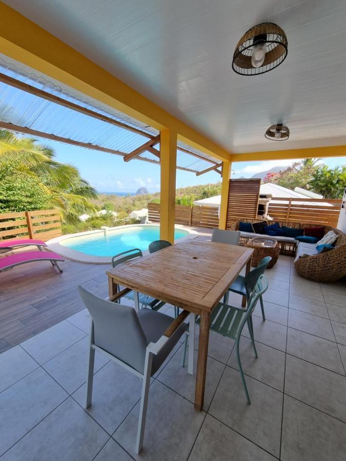 Villa Goyave - Exotic Villa Martinique Le Diamant Extérieur photo