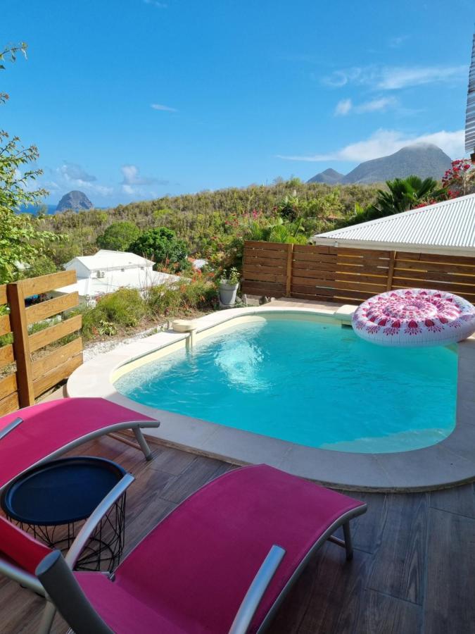 Villa Goyave - Exotic Villa Martinique Le Diamant Extérieur photo